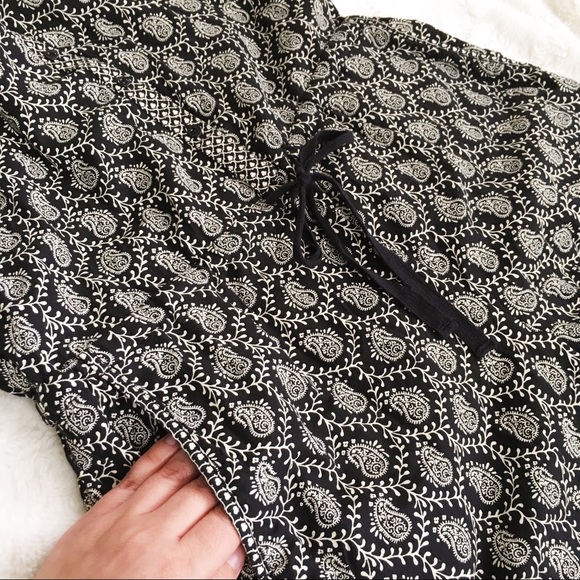 Lou & Grey Paisley Racerback Jumpsuit S - Picture 5 of 8